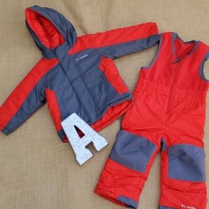 Columbia Insulated Snow Set Size 2T